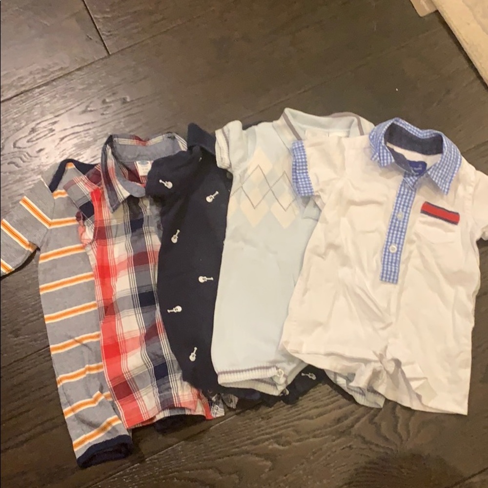 Baby boys outfits | set of 5